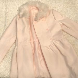 Janie and Jack overcoat